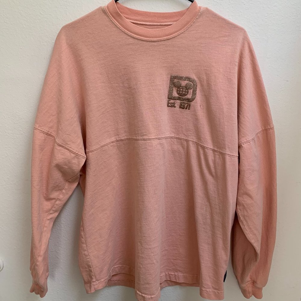 Rose Gold Walt Disney World Spirit Jersey